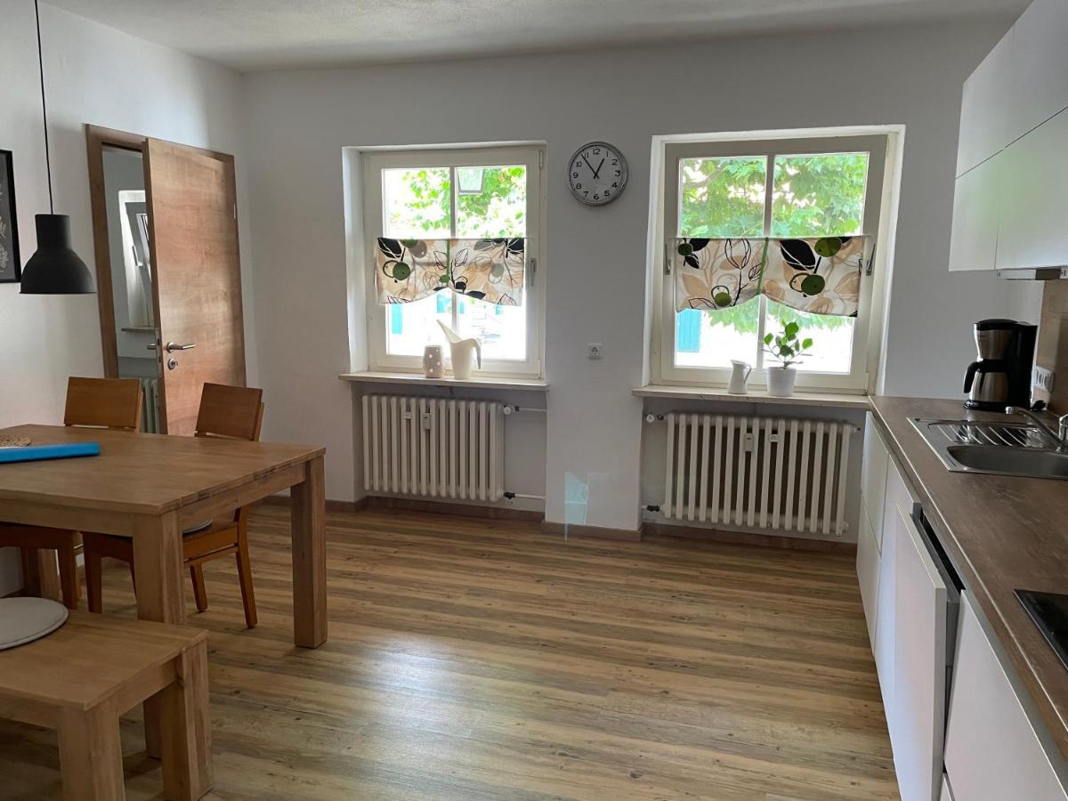 Ferienwohnung Wässerndorf Exterior foto