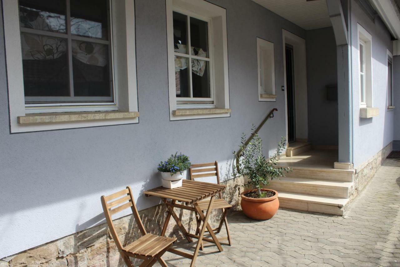 Ferienwohnung Wässerndorf Exterior foto